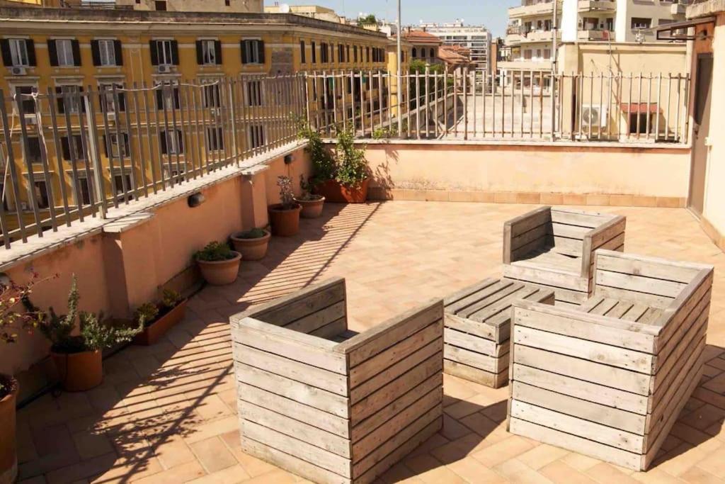 Luna A Trastevere Roma Dış mekan fotoğraf